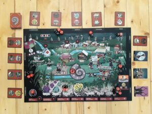 Autonomia Zapatista - Spiel